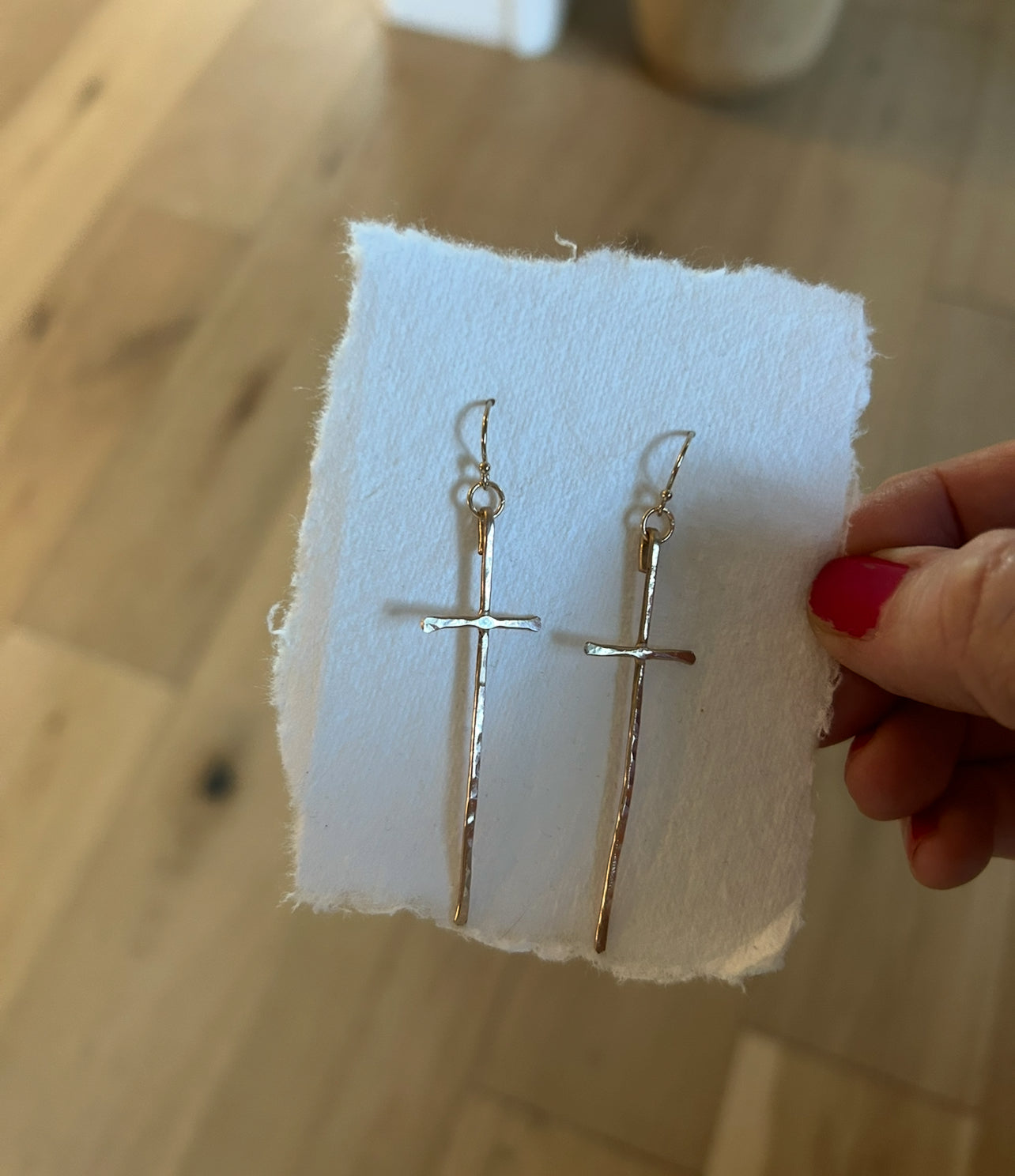 Artisan Cross Necklace