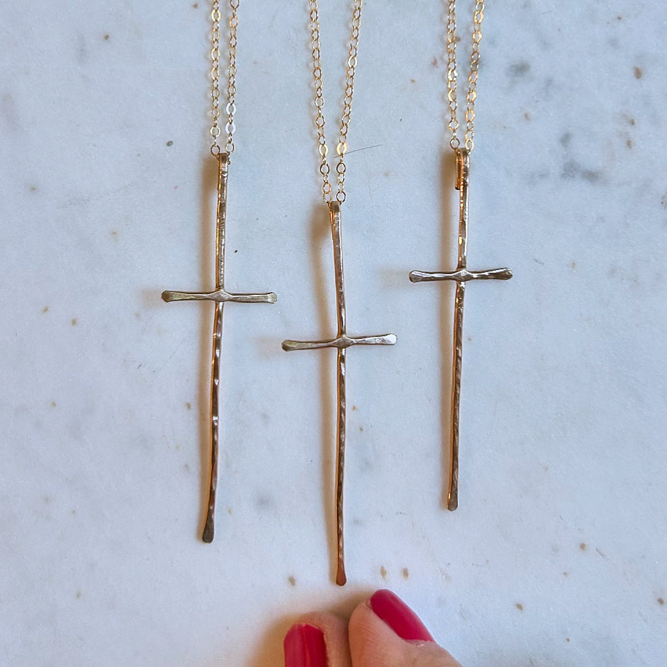 Artisan Cross Necklace