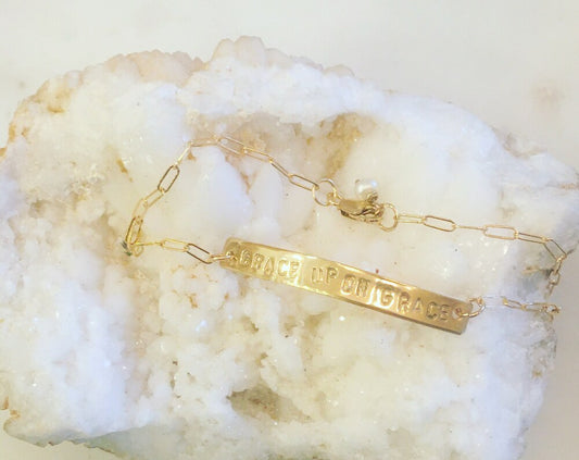 Gold Grace Upon Grace