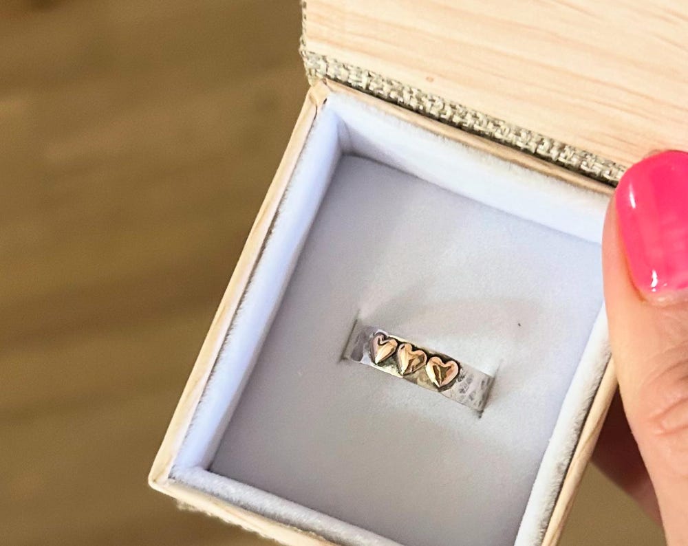 You Have My Heart Ring Customizable